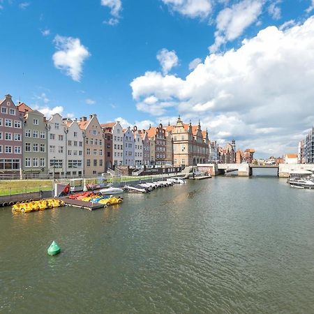 The Golden Lions Ogarna Apartment Gdansk Bagian luar foto