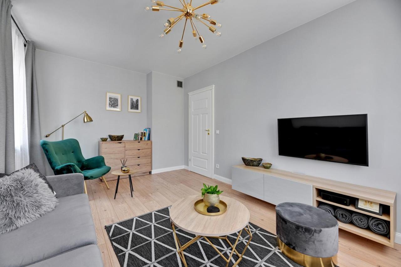 The Golden Lions Ogarna Apartment Gdansk Bagian luar foto