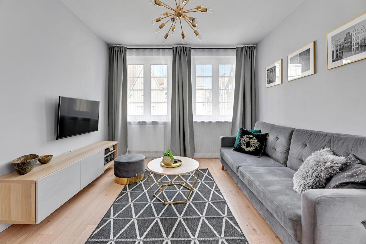 The Golden Lions Ogarna Apartment Gdansk Bagian luar foto