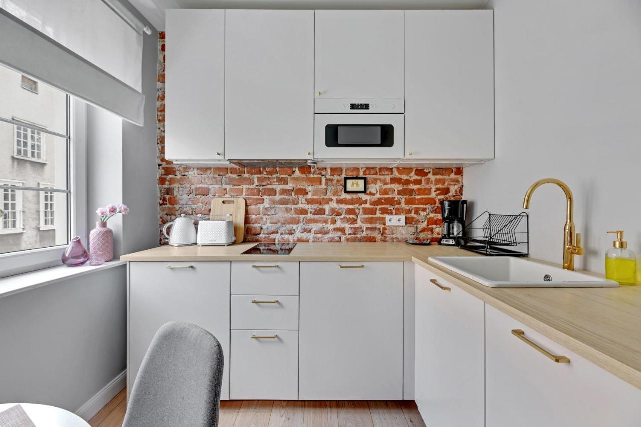 The Golden Lions Ogarna Apartment Gdansk Bagian luar foto