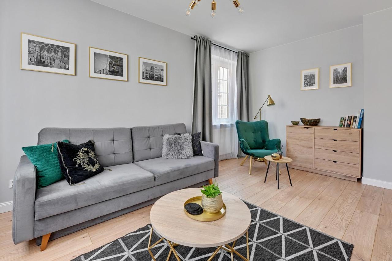 The Golden Lions Ogarna Apartment Gdansk Bagian luar foto