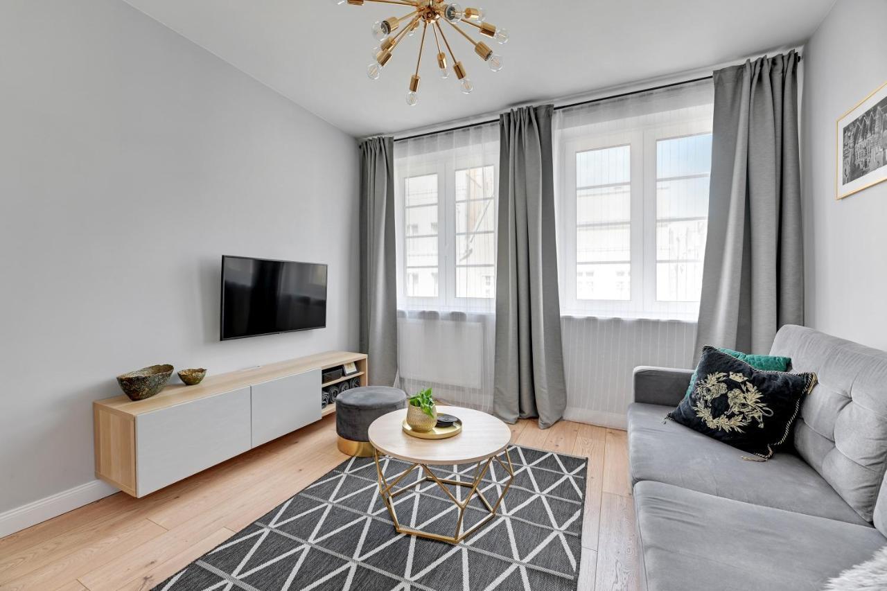The Golden Lions Ogarna Apartment Gdansk Bagian luar foto