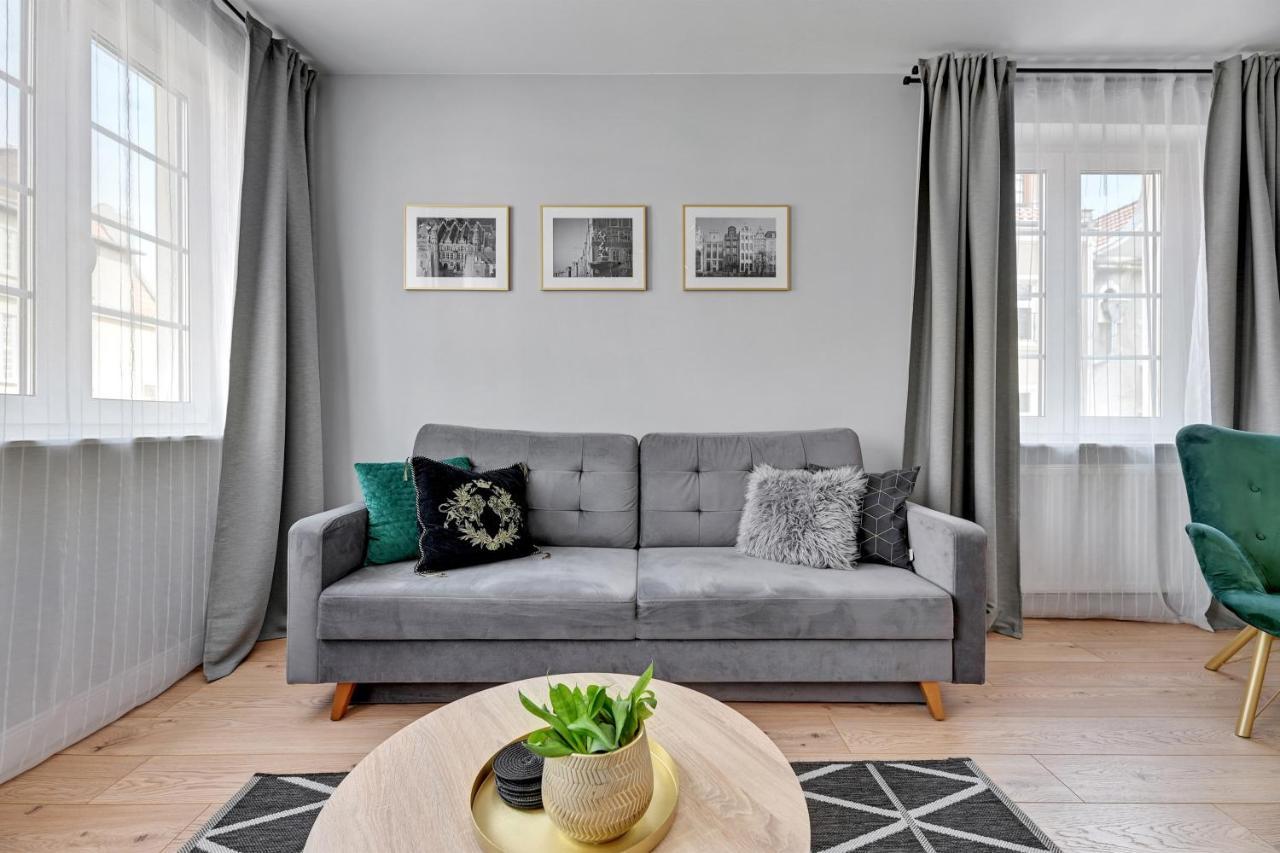 The Golden Lions Ogarna Apartment Gdansk Bagian luar foto