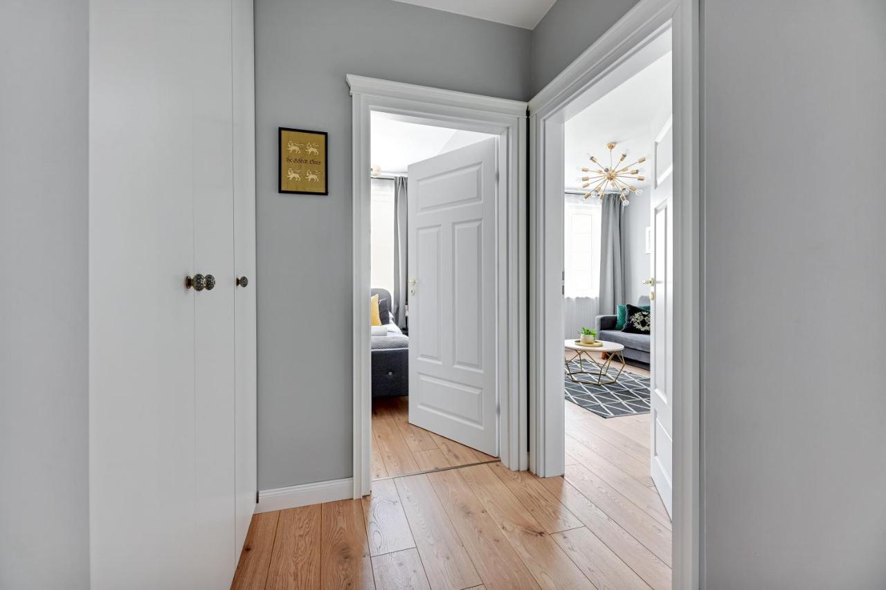 The Golden Lions Ogarna Apartment Gdansk Bagian luar foto