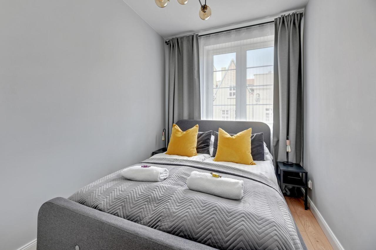 The Golden Lions Ogarna Apartment Gdansk Bagian luar foto
