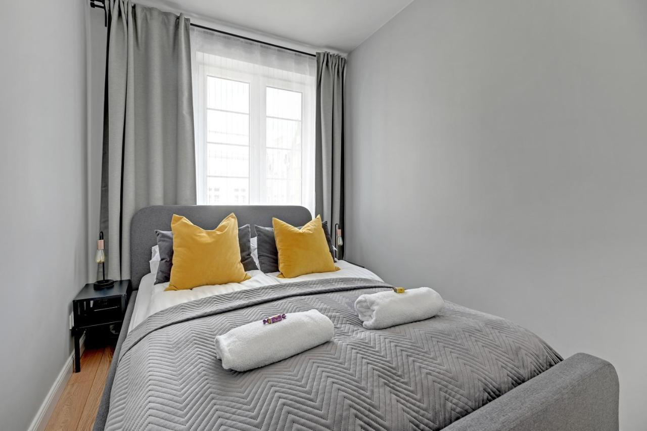 The Golden Lions Ogarna Apartment Gdansk Bagian luar foto
