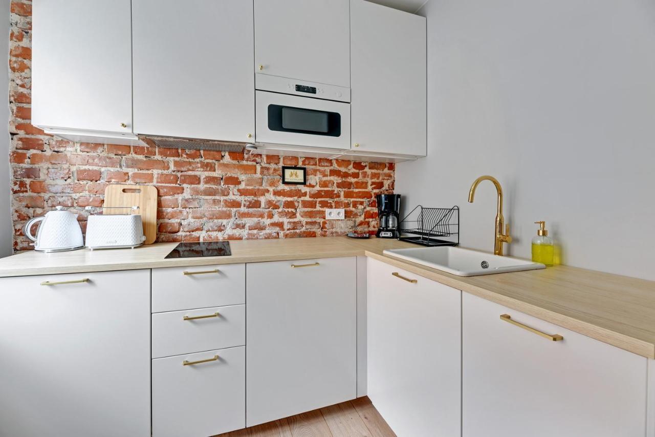 The Golden Lions Ogarna Apartment Gdansk Bagian luar foto